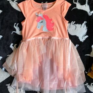 Unicorn dress